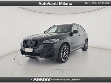 BMW X3 X3 xdrive20d mhev 48V Msport auto