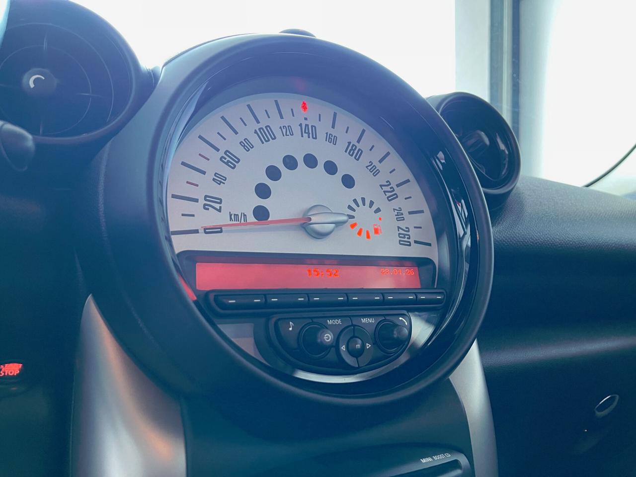 Mini Cooper D Countryman 1.6 111cv