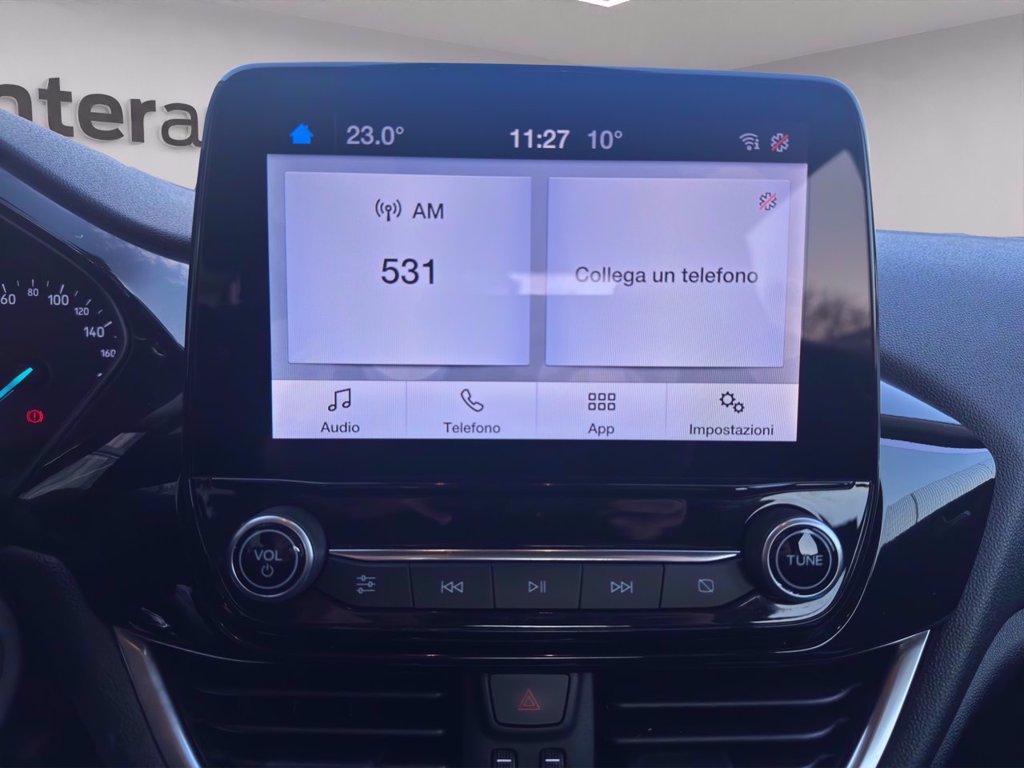 FORD Fiesta 5p 1.1 Titanium 75cv del 2022