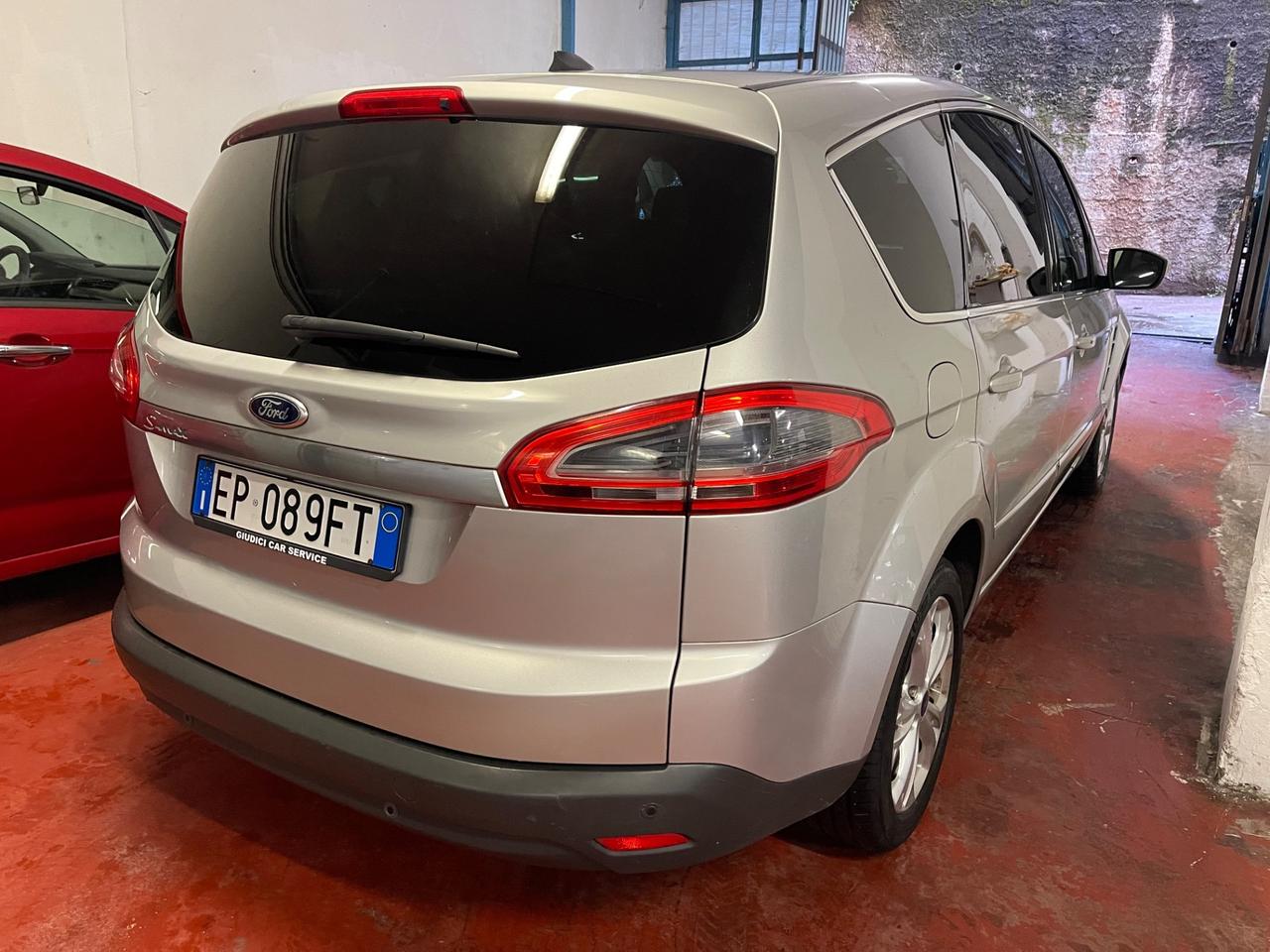 Ford S-Max 2.0 TDCi 163CV Titanium DPF