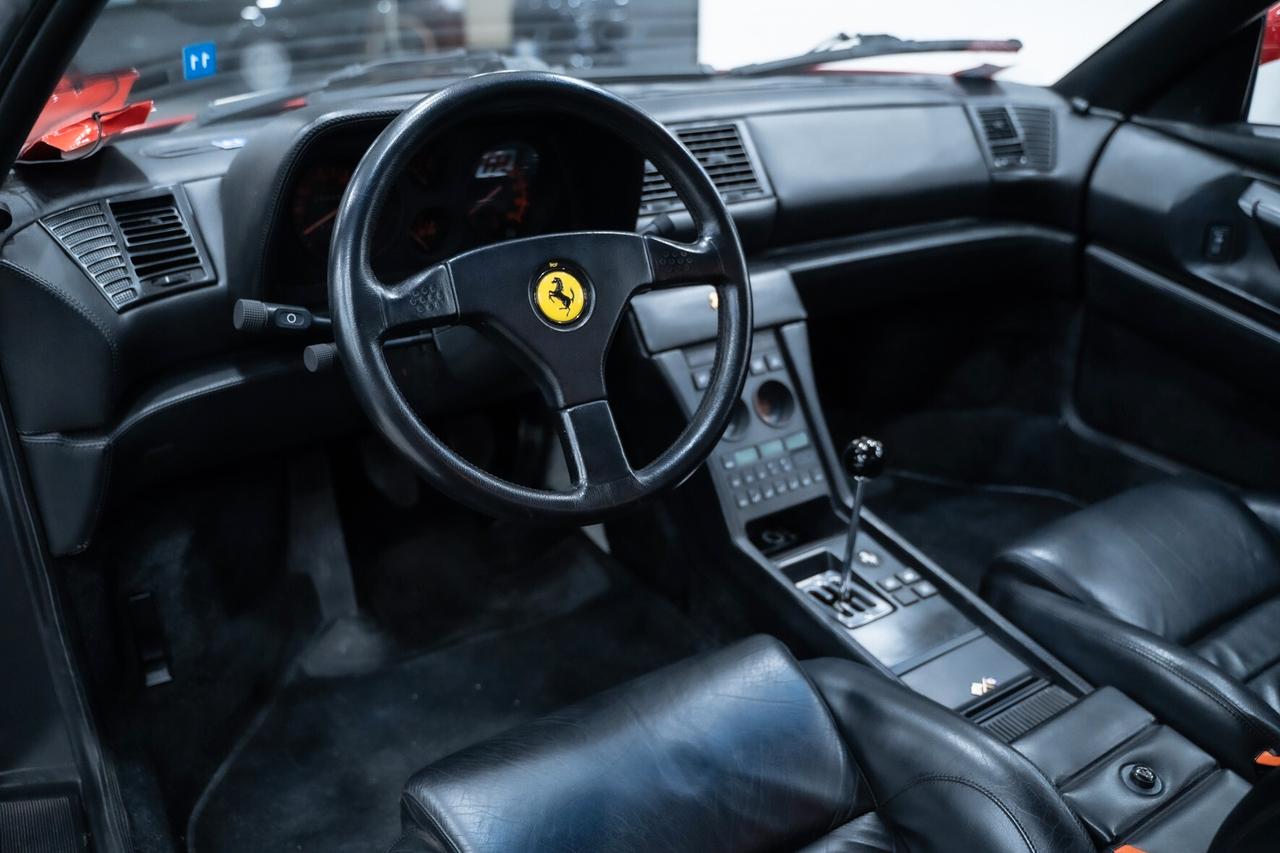Ferrari 348 TB 3.4 300cv manuale ASI ITALIANA KM CERTIFICATI F