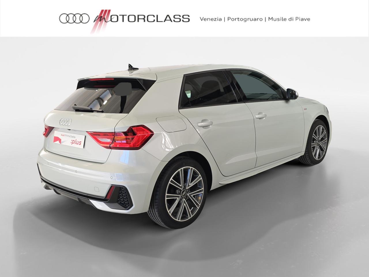 Audi A1 sportback 25 1.0 tfsi s line edition s tronic my20