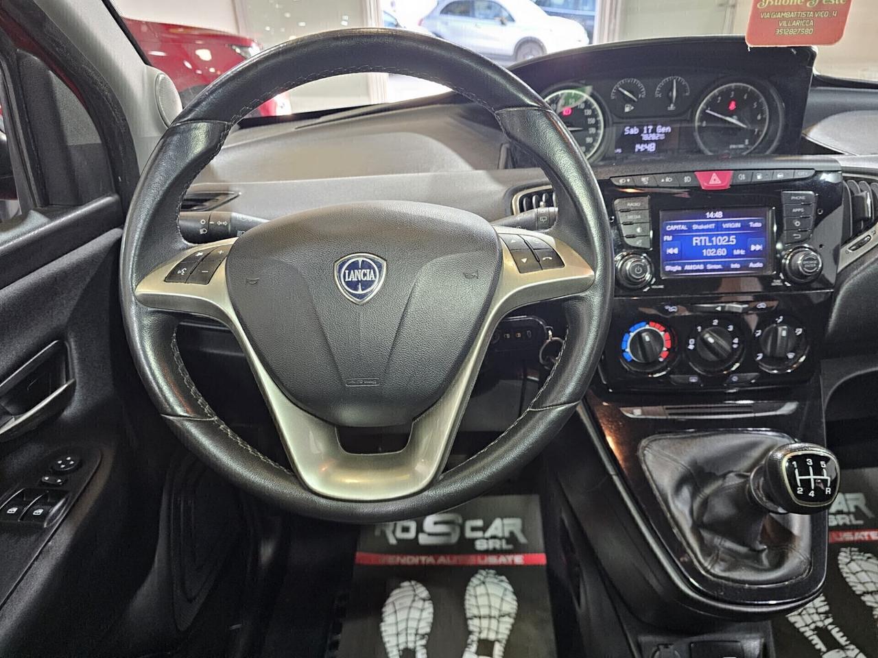 Lancia Ypsilon 1.2 69cv Ecochic GPL Gold