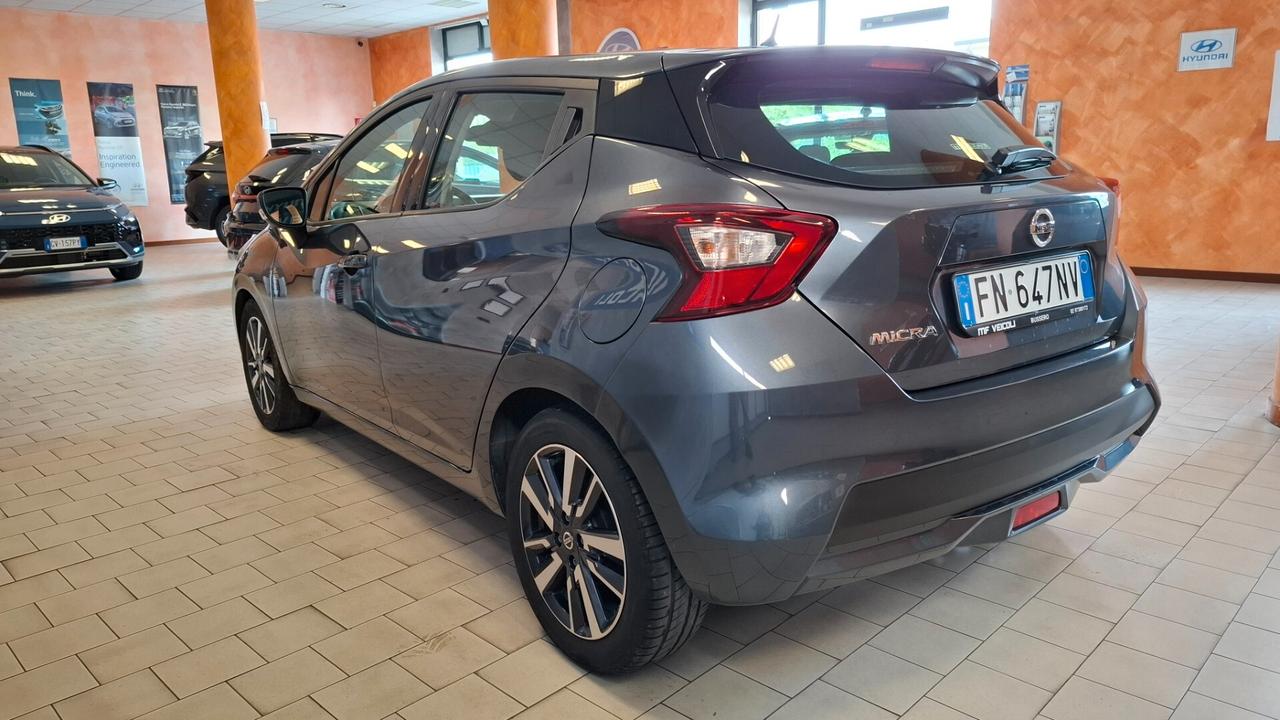 Nissan Micra 1.0L 12V 5 porte Acenta