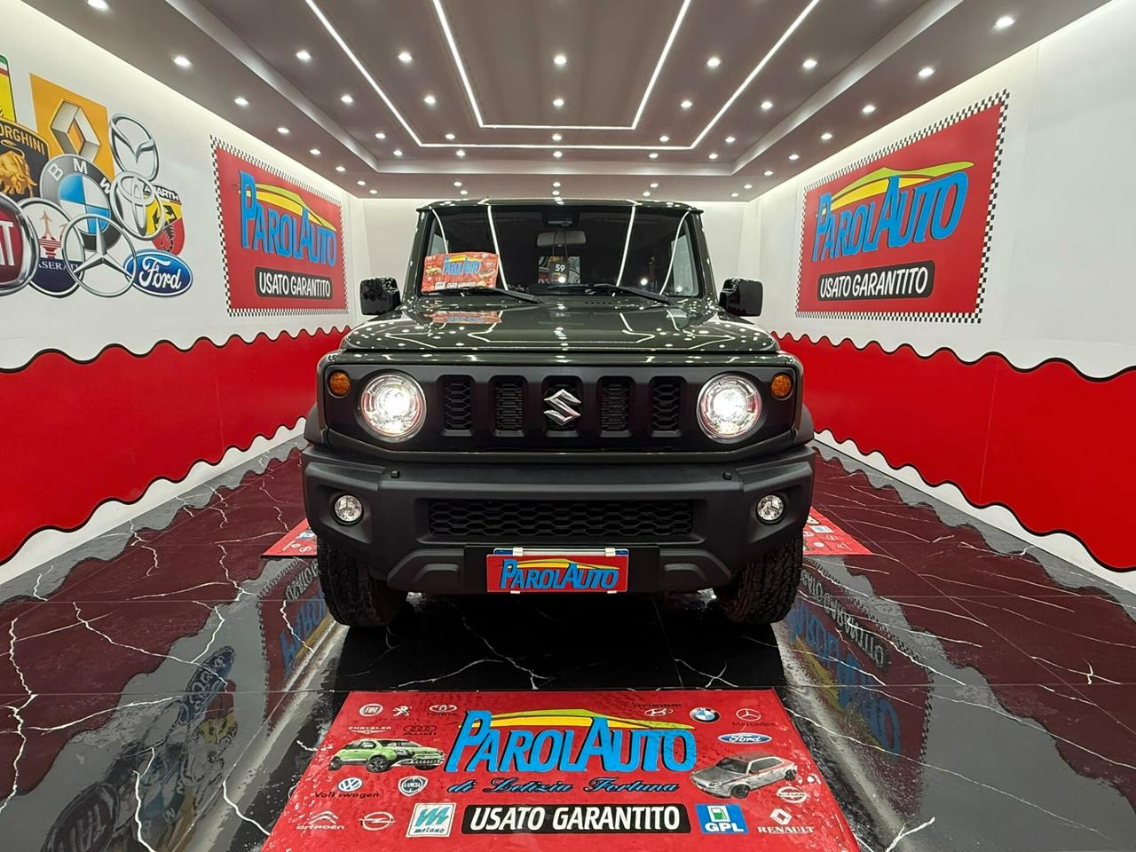 Suzuki Jimny 1.5 5MT 102cv Top - 2019