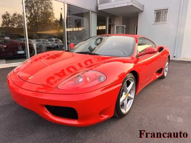 FERRARI 360 Modena MANUALE ASI