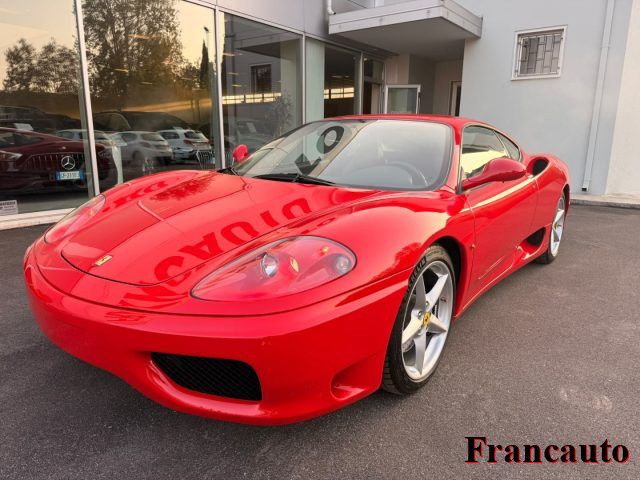 FERRARI 360 Modena MANUALE ASI