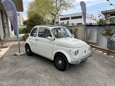 Fiat 500 - 110 F BERLINA 500 - Mod. L - ISCRIZIONE ASI E TARGA ORO