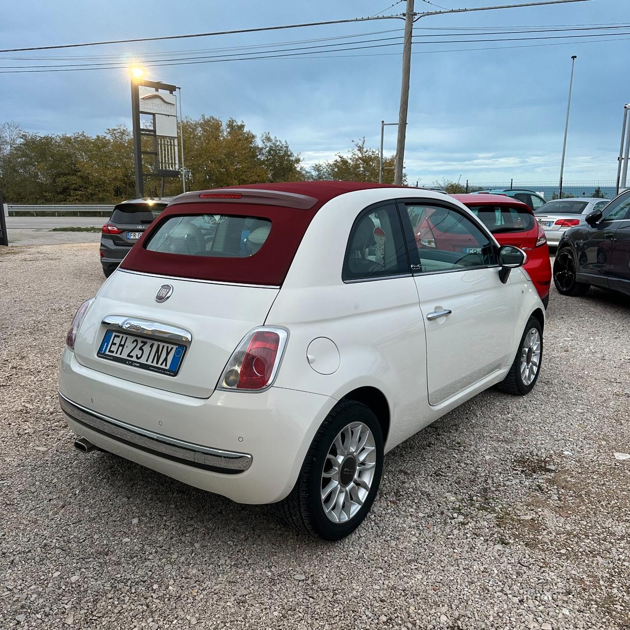 Fiat 500 C 1.2 Rock