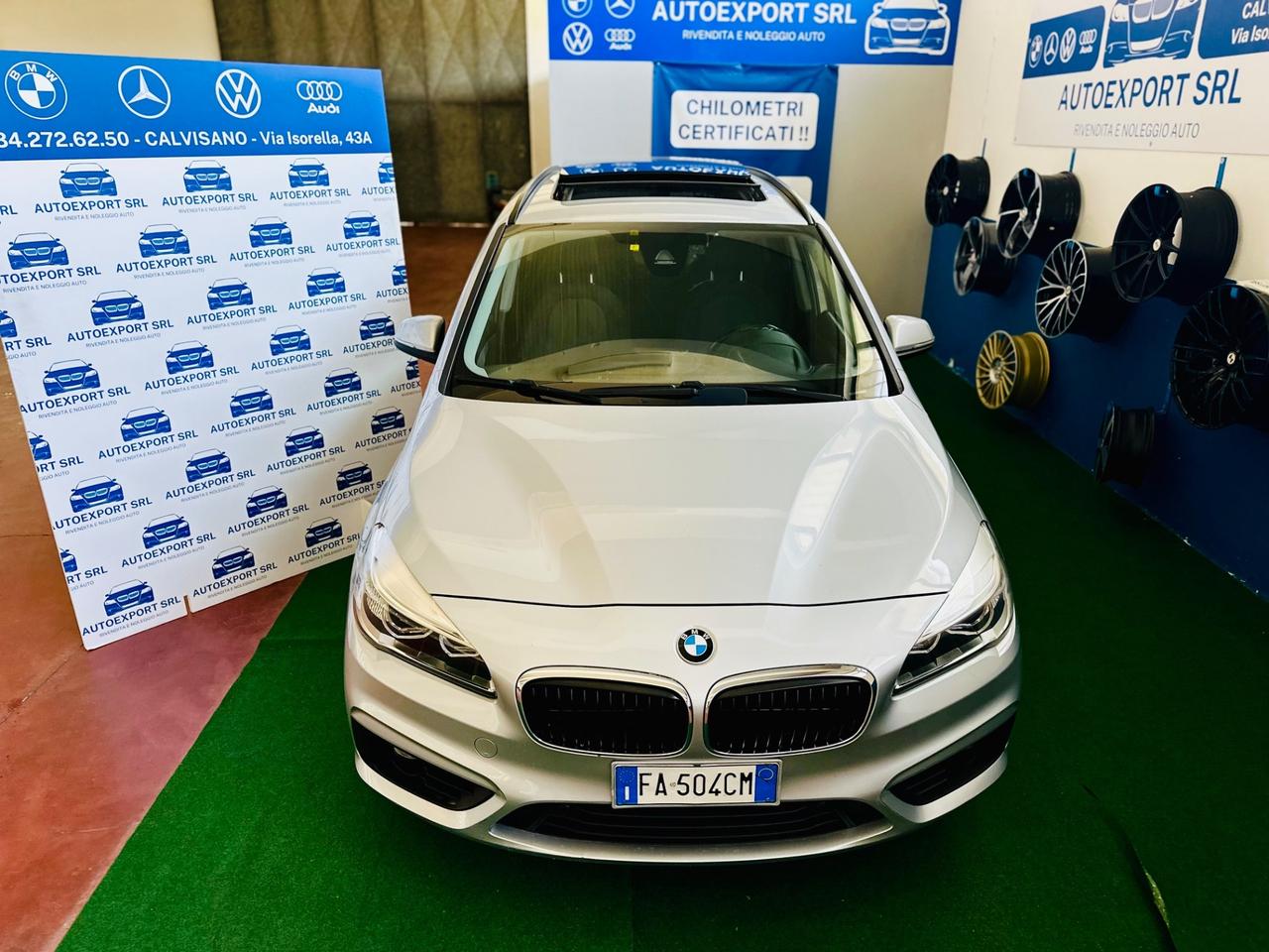 BmwSerie2Gran Tourer 218d/7posti/automatic/euro6