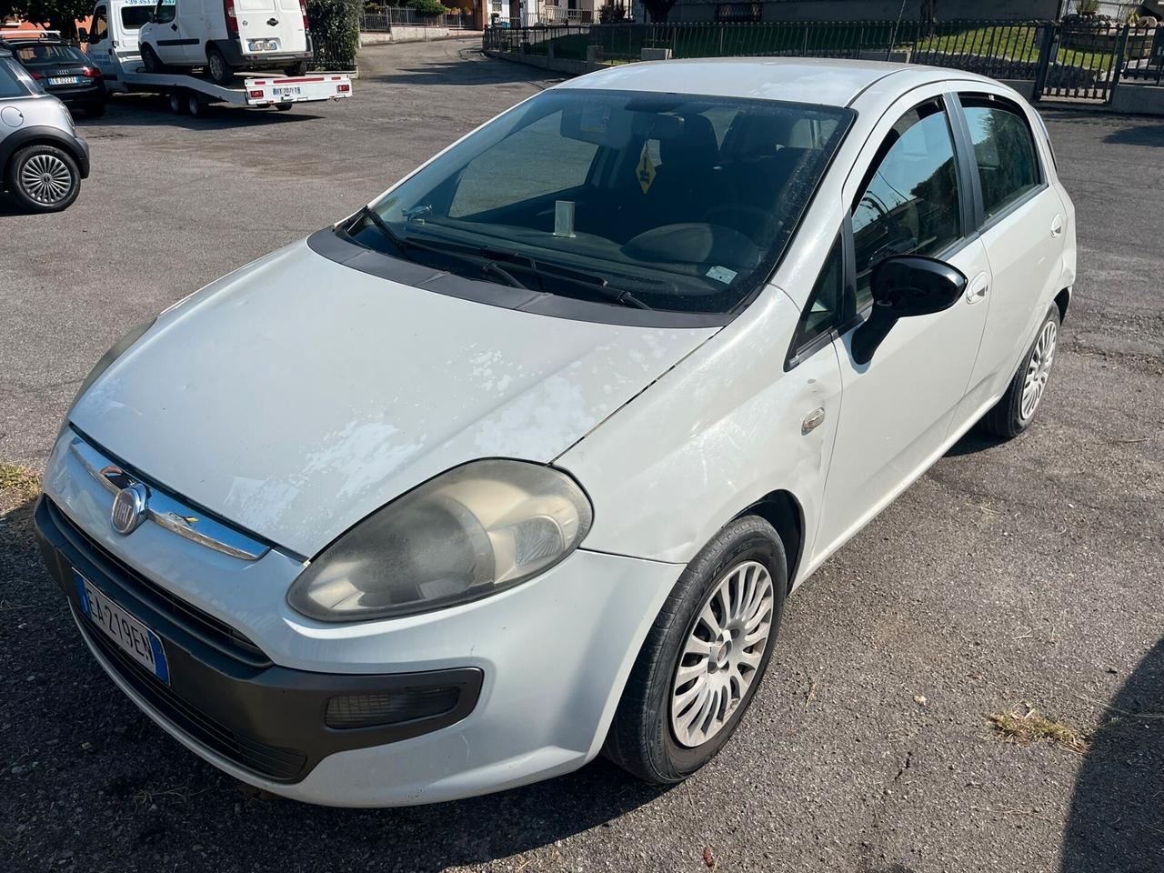 Fiat Punto Evo 1.4 5 porte Emotion GPL MOTORE DA VERIFICARE