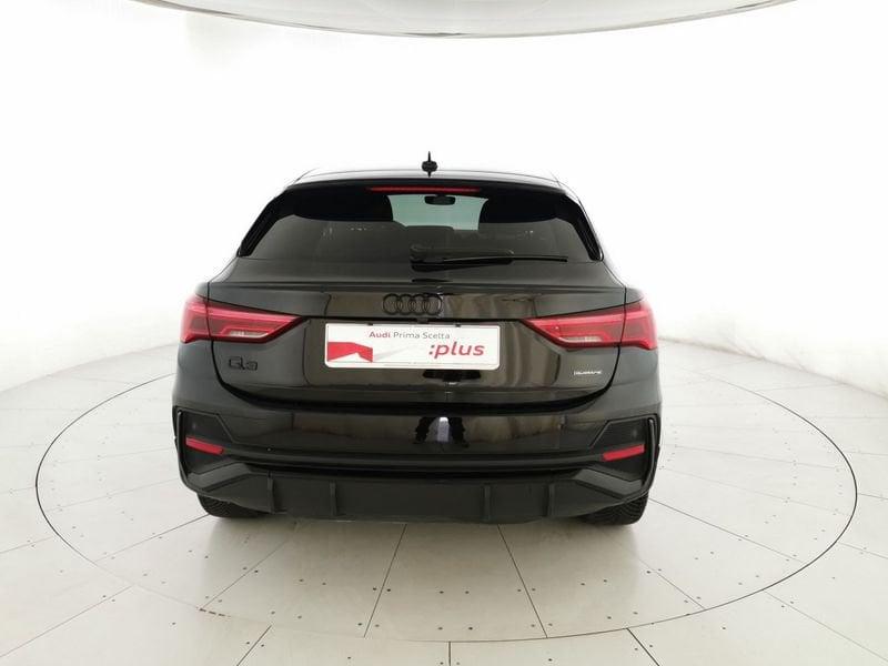 Audi Q3 Sportback 40 2.0 tdi S line edition quattro 193cv s-tronic