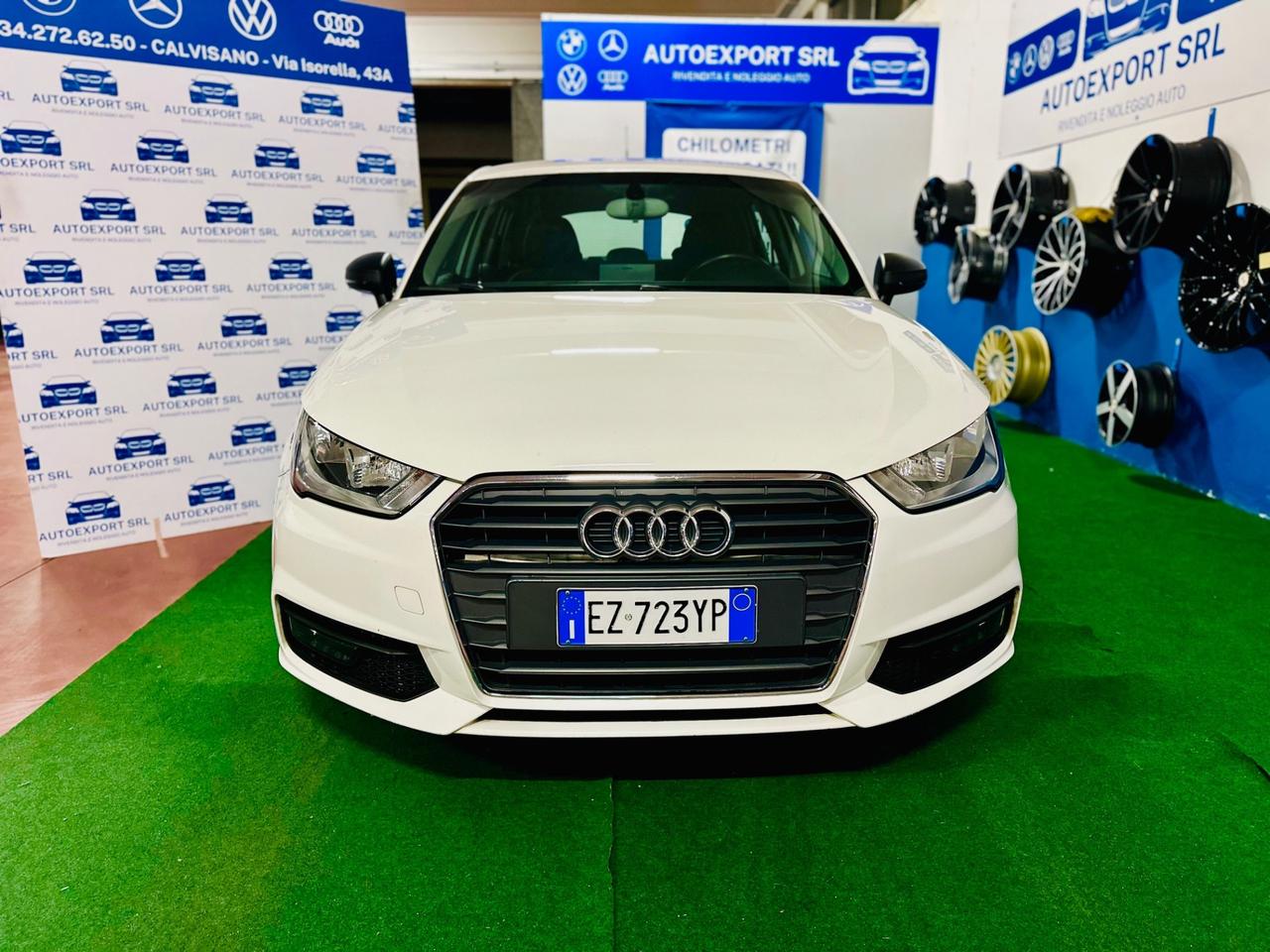 Splendida Audi A1 SPB 1.4 TDI Metal/2016/ok neopatentati