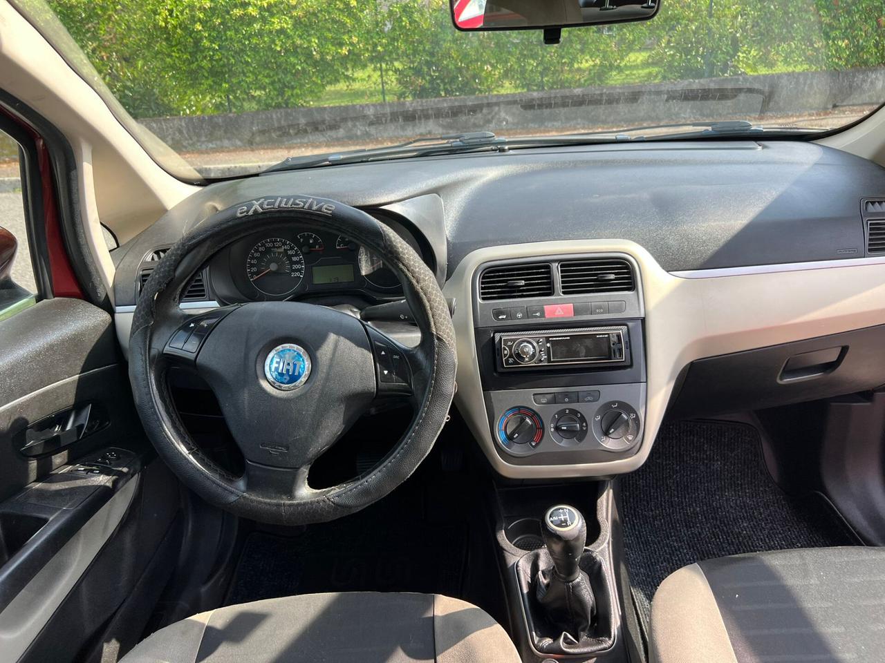 Fiat Punto 1.4 5 porte Active Ok neopatentato
