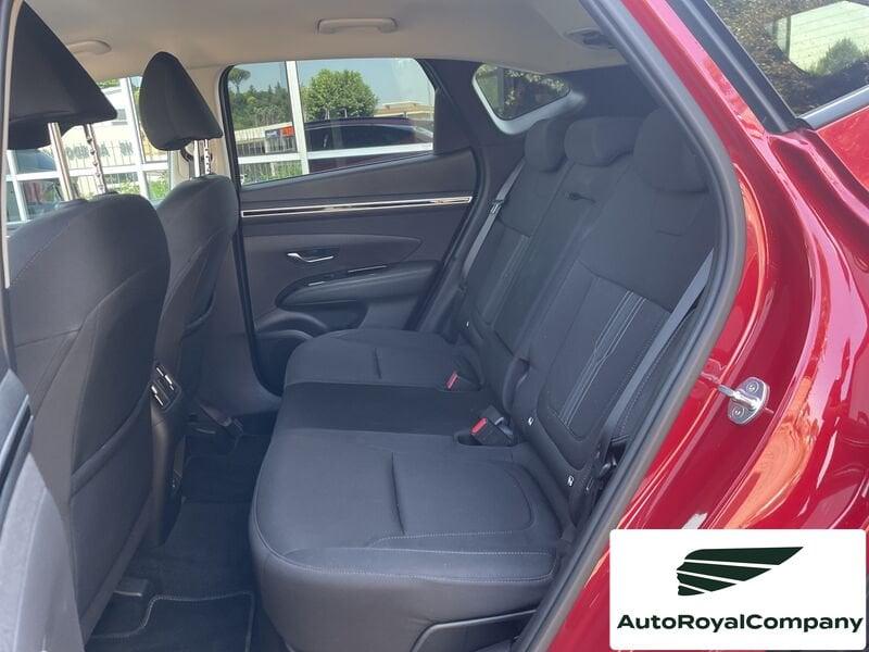 Hyundai Tucson 1.6 HEV aut.Xline