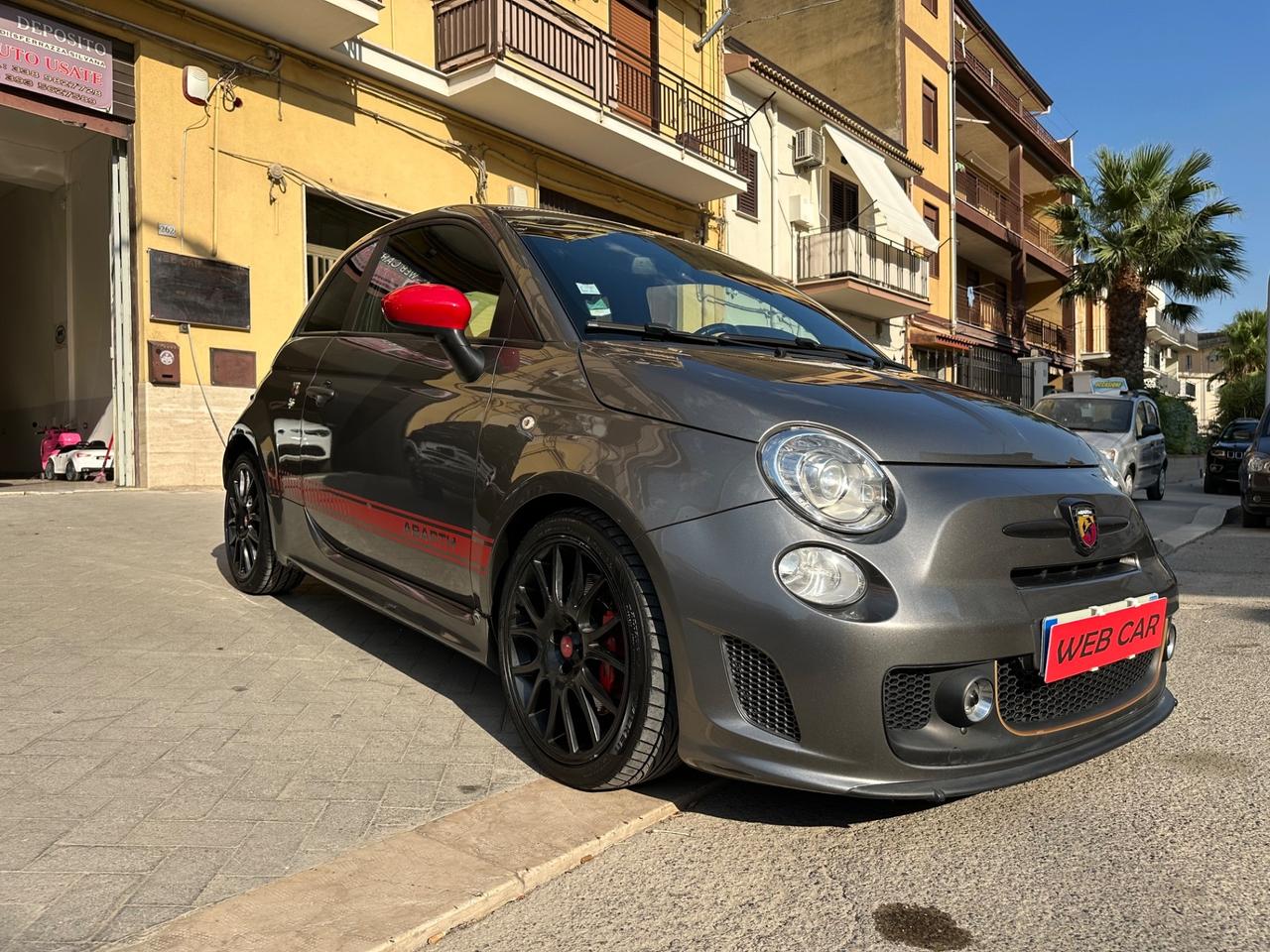 Abarth 595 1.4 Turbo T-Jet 180 CV Competizione KM 113925 CERT