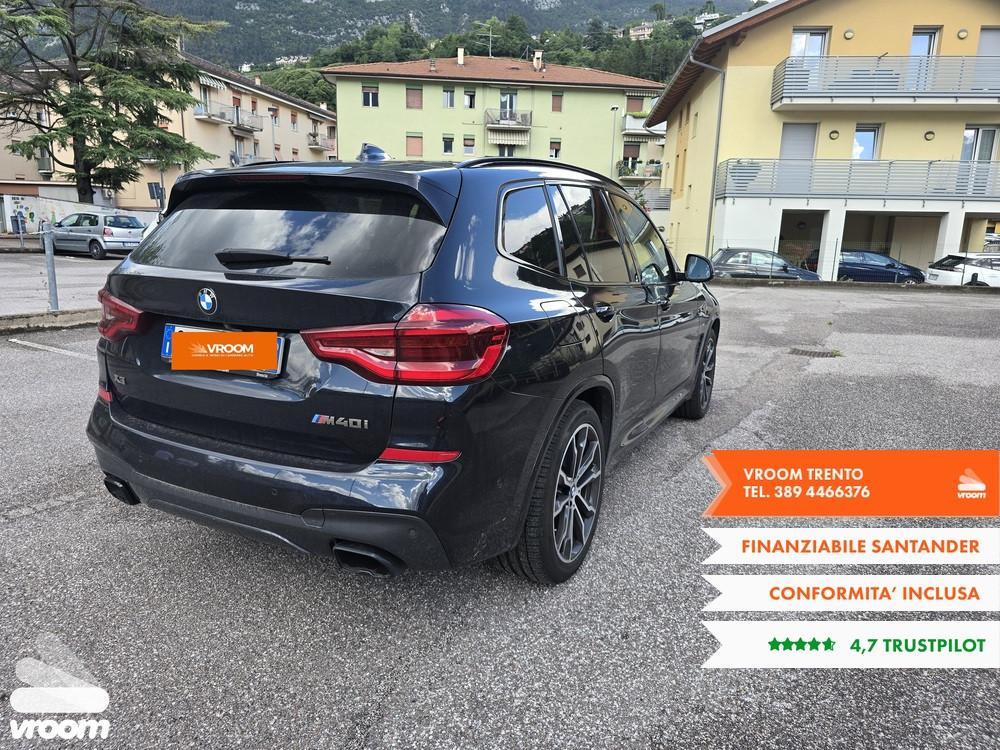 BMW X3 (G01/F97) X3 xDriveM40i