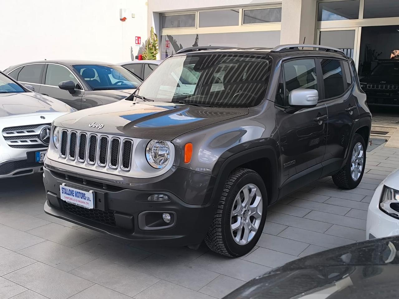 Jeep Renegade 1.6 Mjt 120 CV Limited 2016