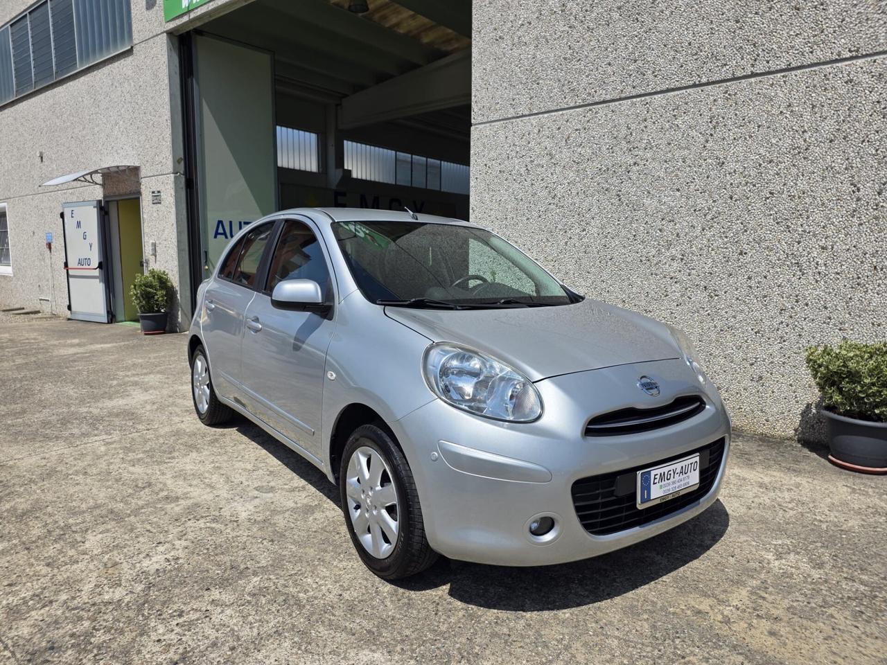Nissan Micra 1.2 12V 5 p. Automatica