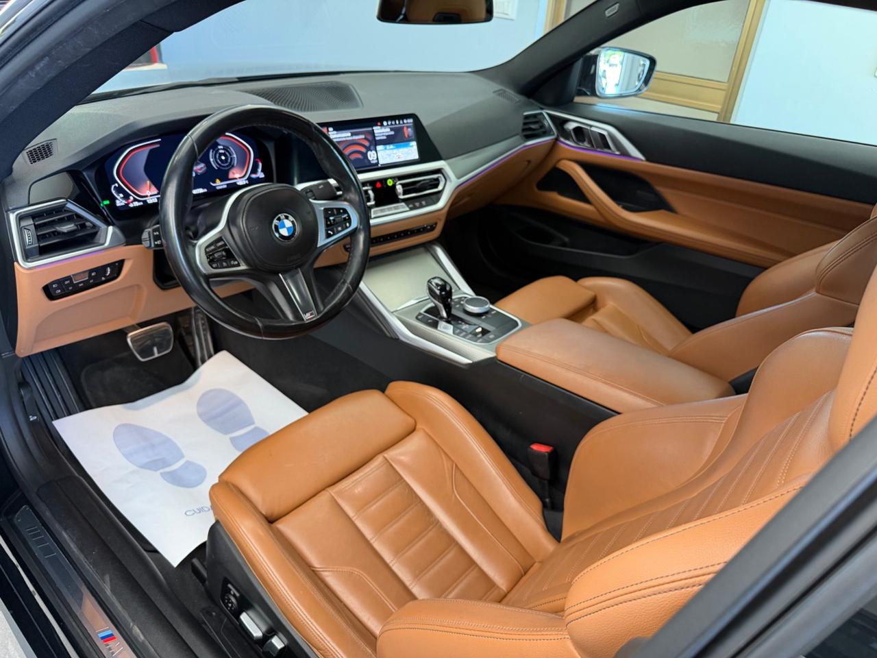 Bmw 420 420d 48V Coupé Msport