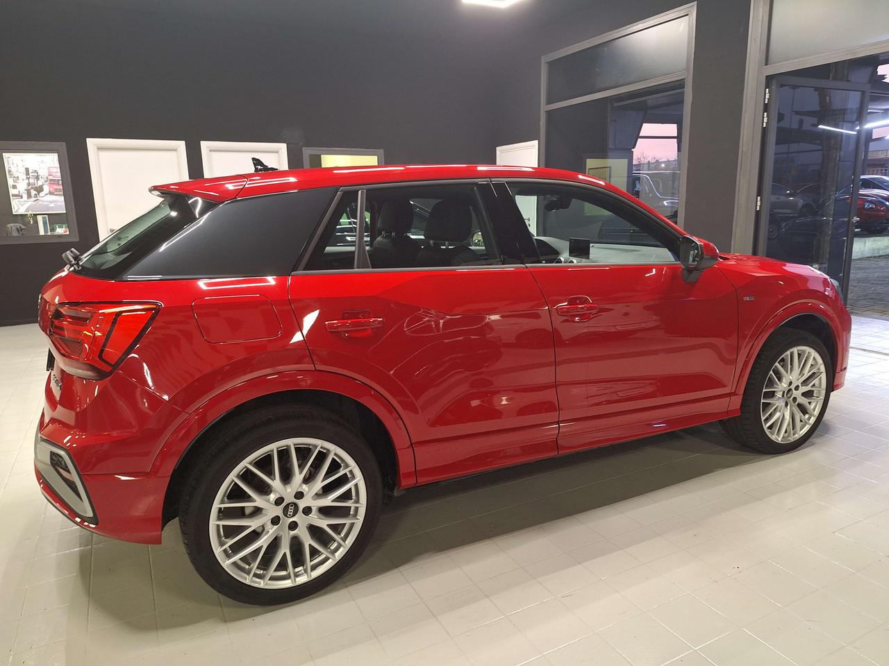 Audi Q2 Q2 35 2.0 tdi S line edition s-tronic