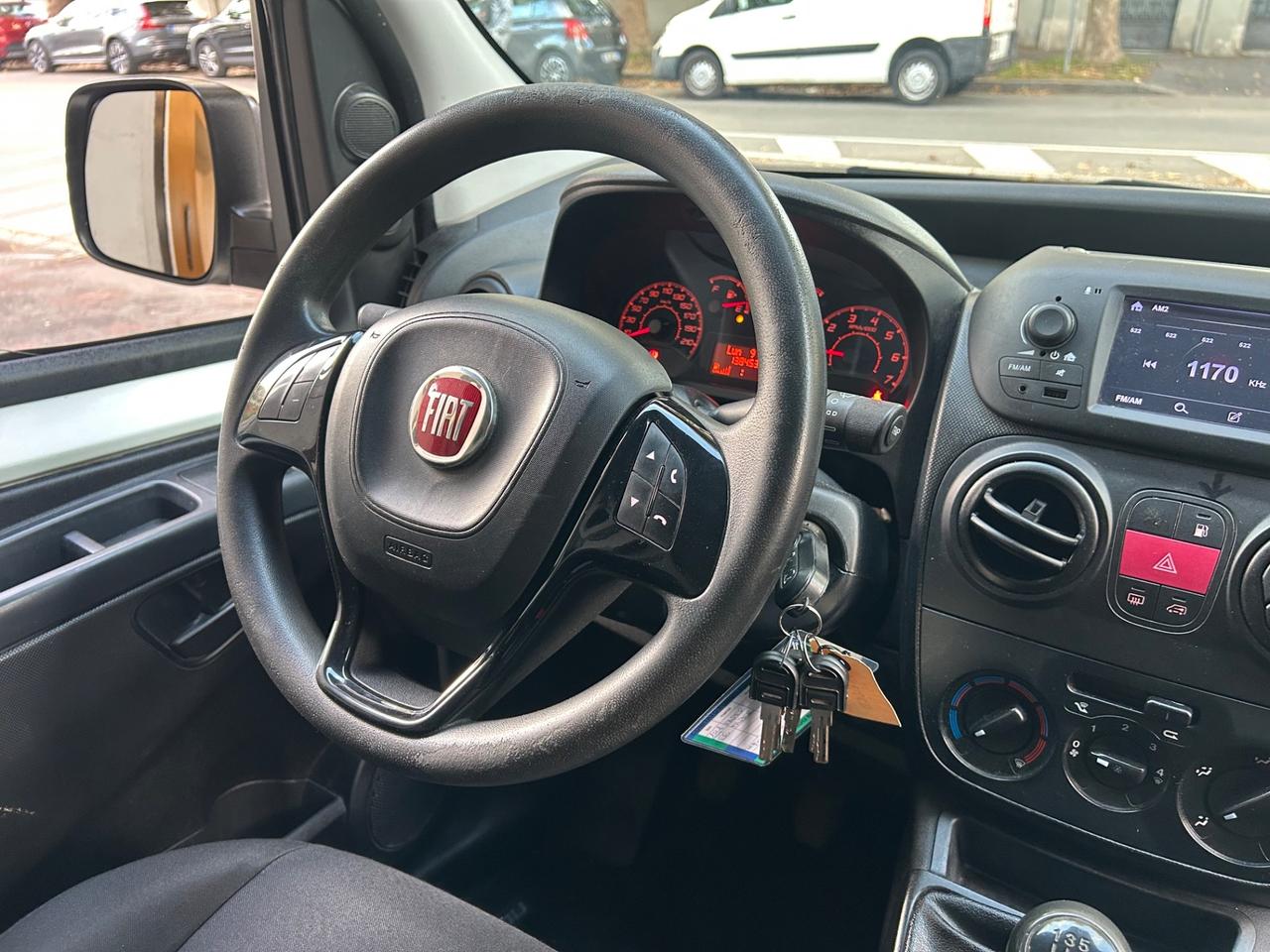 Fiat Fiorino 1.4 8V CNG 70CV Cargo SX | METANO (scad. 05/2027)!!!