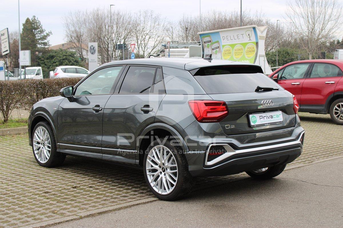 AUDI Q2 35 TDI S tronic S line Edition
