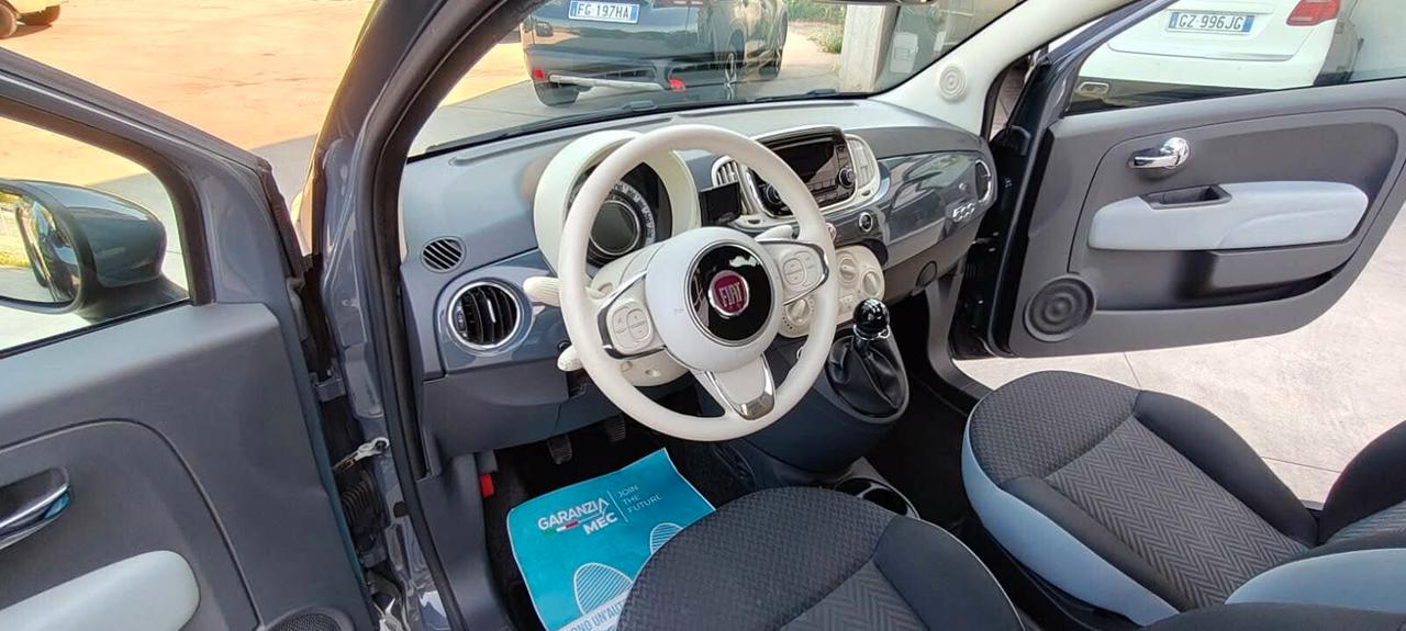 Fiat 500 1.2 Pop "KM 57000"