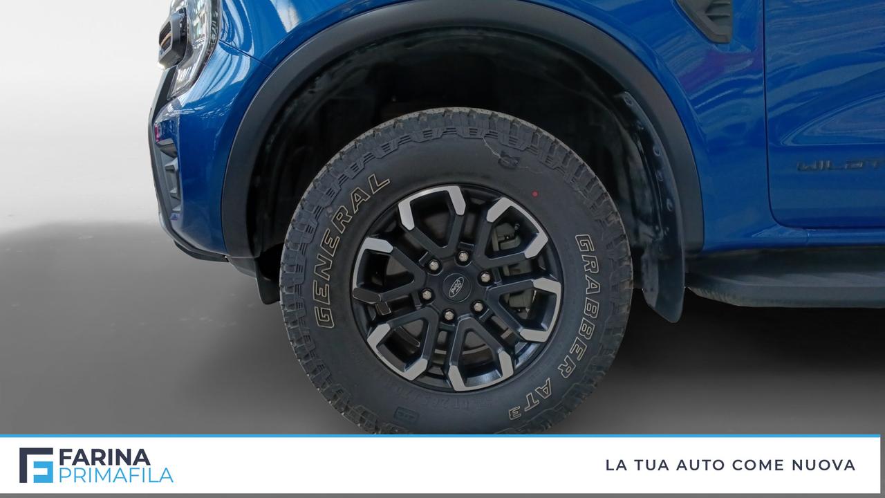FORD Ranger VIII 2023 - Ranger 2.0 ecoblue doppia cabina Wildtrak awd 205cv auto
