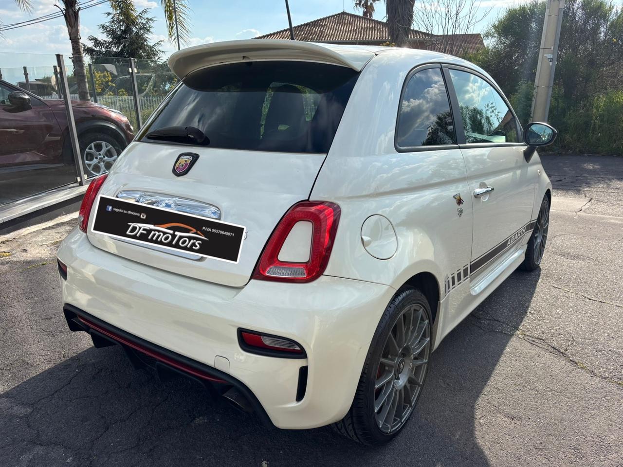 Abarth 595 1.4 Turbo T-Jet 160 CV Turismo