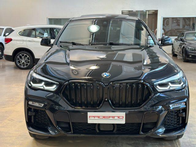 BMW X6 xDrive30d 48V Msport-22"-Tetto-Sosp Adattive-FULL