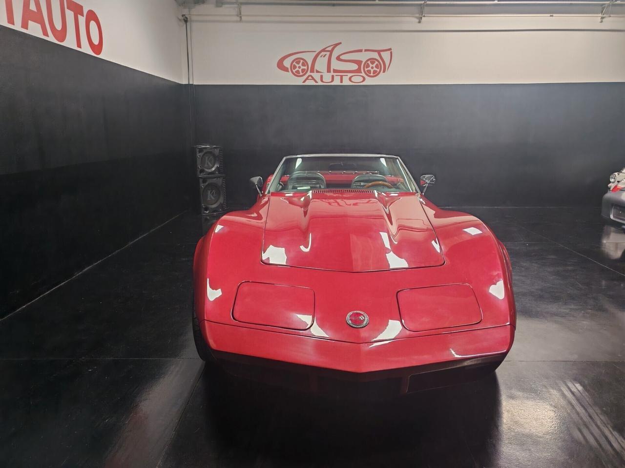 Corvette C3 cabrio asi