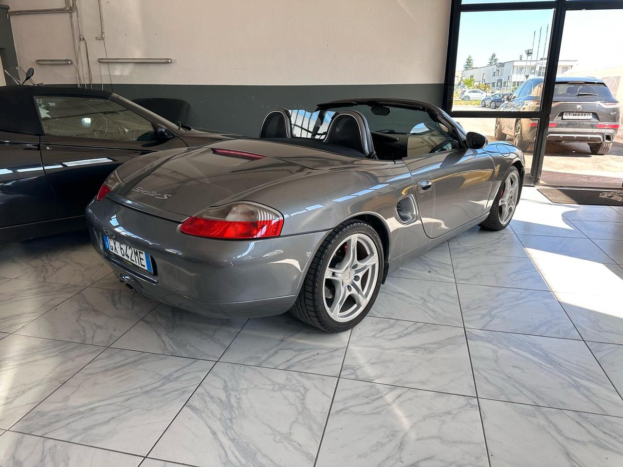 Porsche Boxster 3.2 i 24V cat S