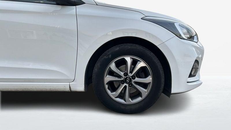 Hyundai i20 II 2018 5 Porte 1.2 MPI econext 73cv Advanced