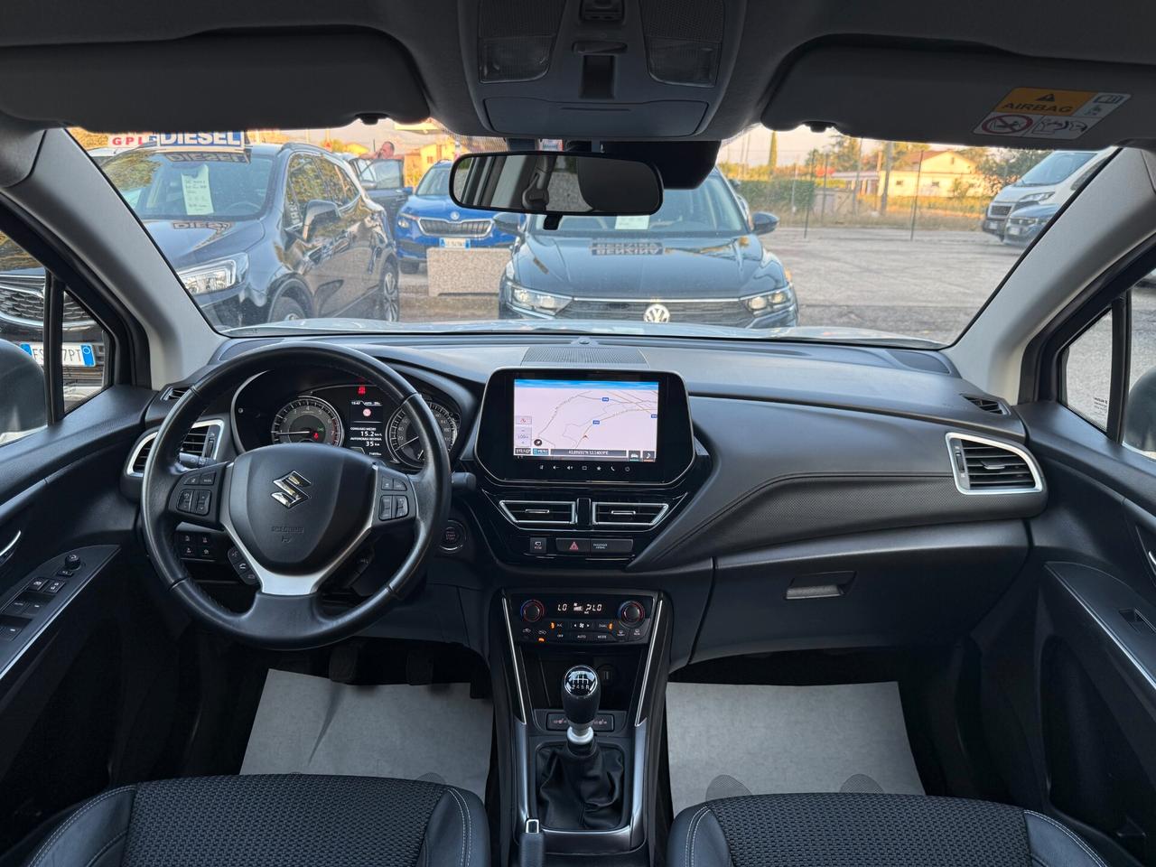 "DA VETRINA" Suzuki S-Cross 1.4 Hybrid 4WD AllGrip +GANCIO
