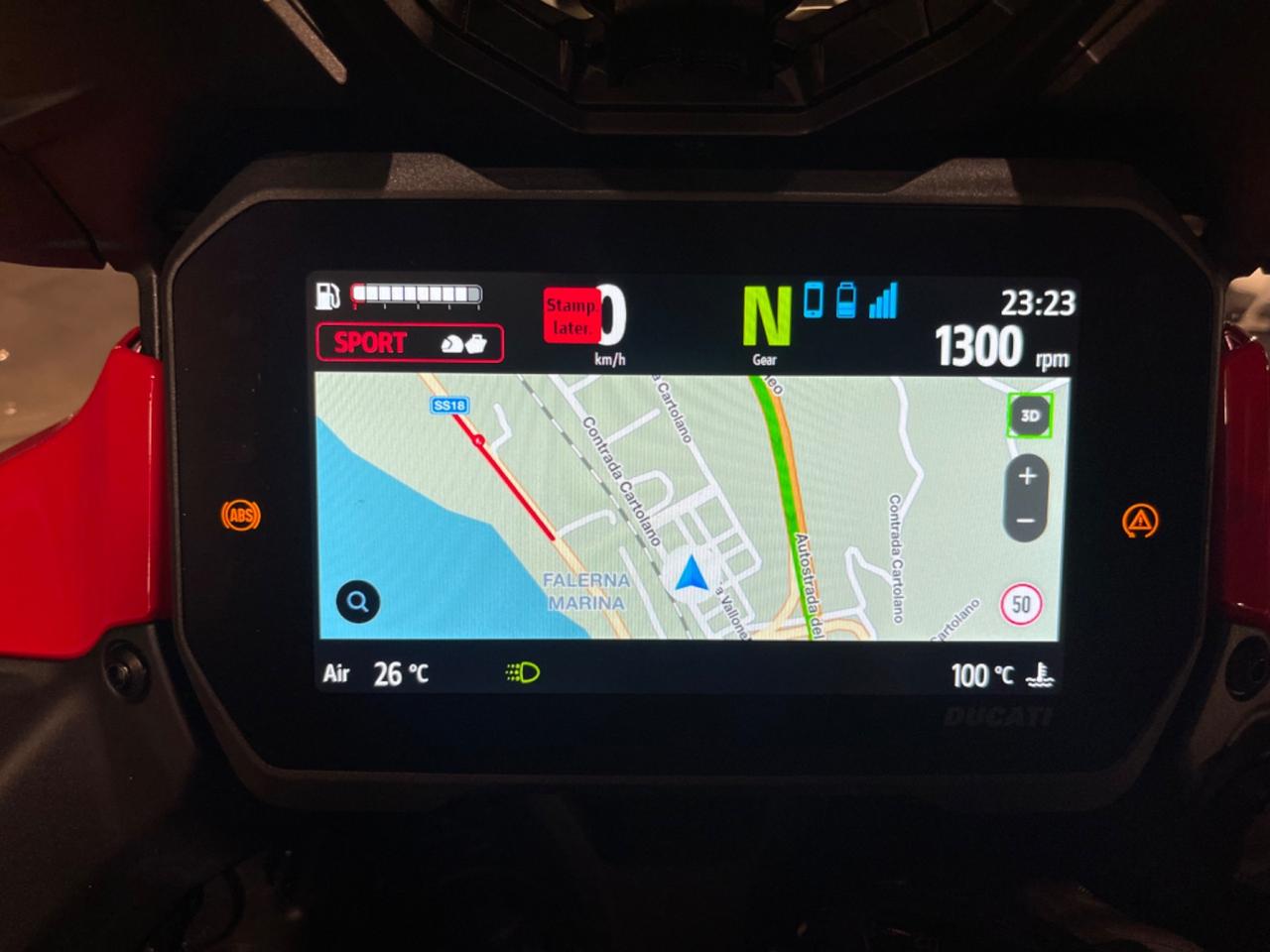 Ducati Multistrada V4 Sport full - 2022