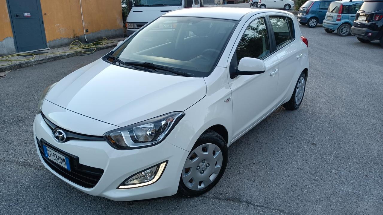 Hyundai i20 diesel 1.1 consumi bassissimi