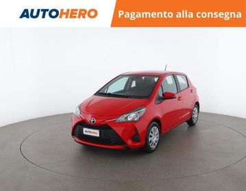 TOYOTA Yaris 1.0 72 CV 5 porte Cool