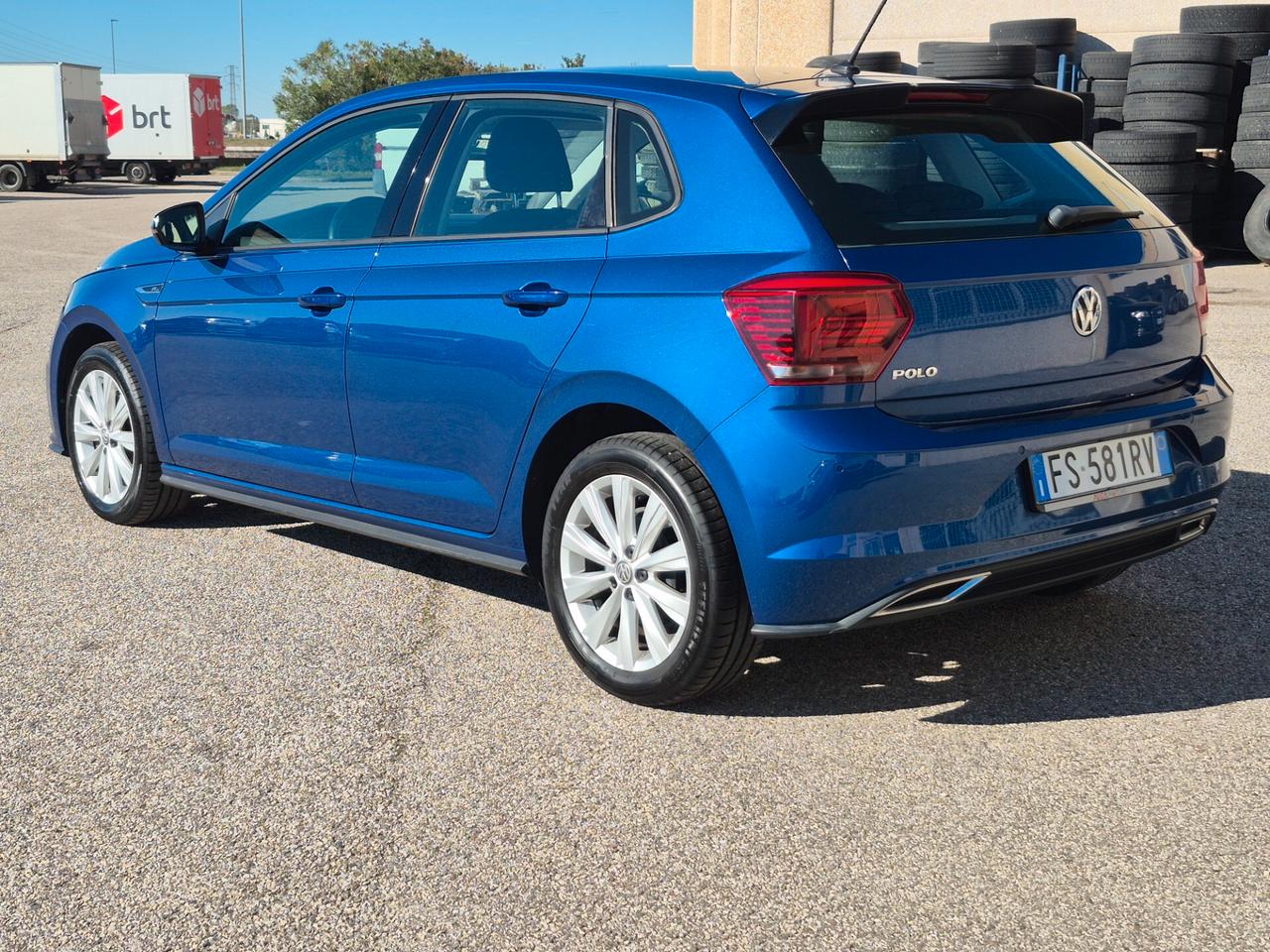 Volkswagen Polo 1.6 TDI 95 CV 5p. R-LINE BlueMotion Technology