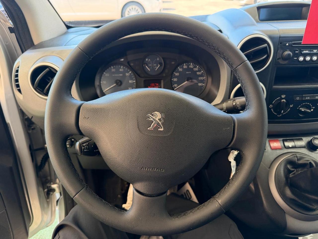 PEUGEOT PARTNER 1.6 DIESEL 100CV