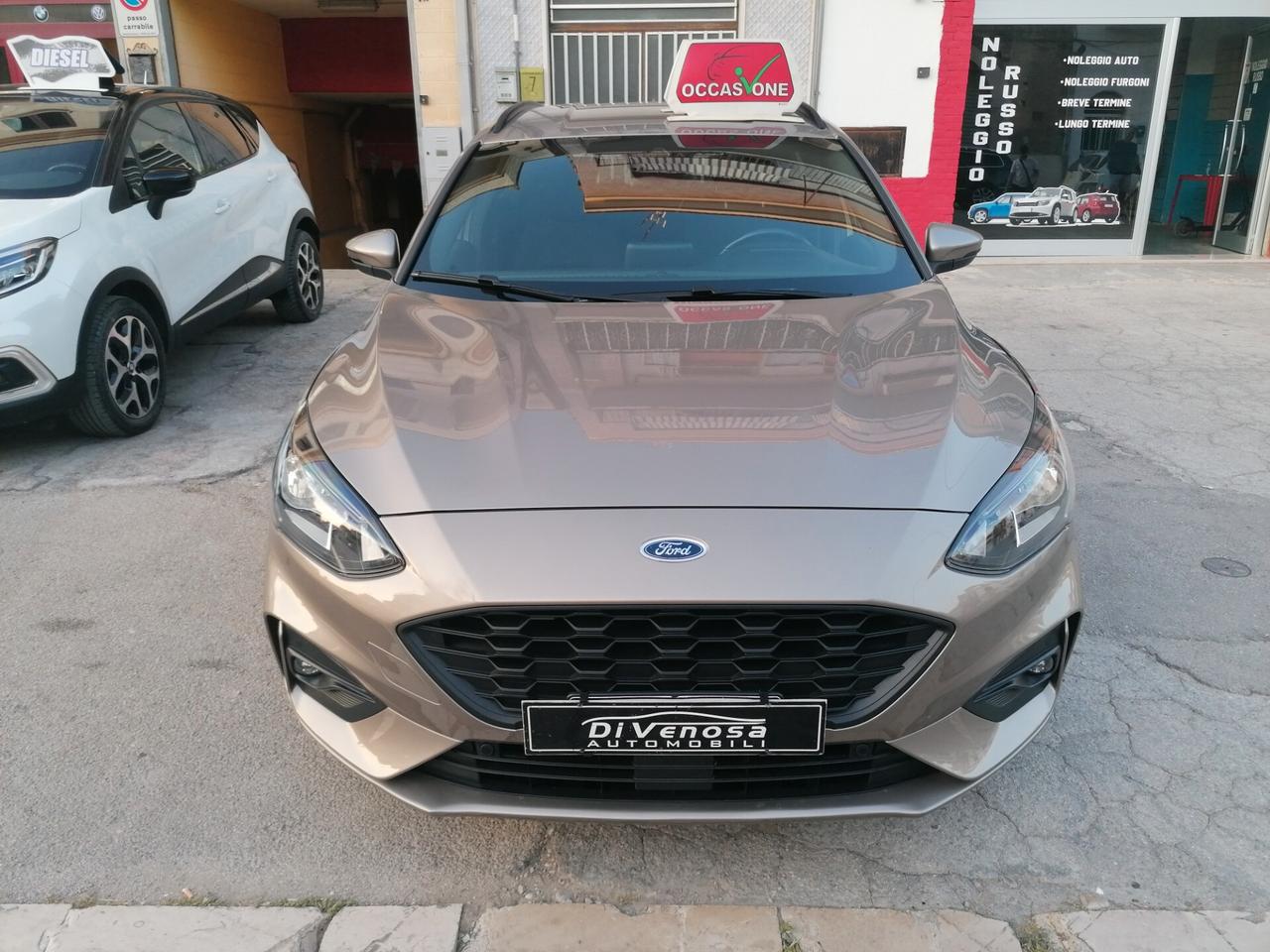 Ford Focus 1.5 EcoBlue 120 CV SW ST-Line
