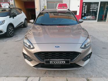 Ford Focus 1.5 EcoBlue 120 CV SW ST-Line