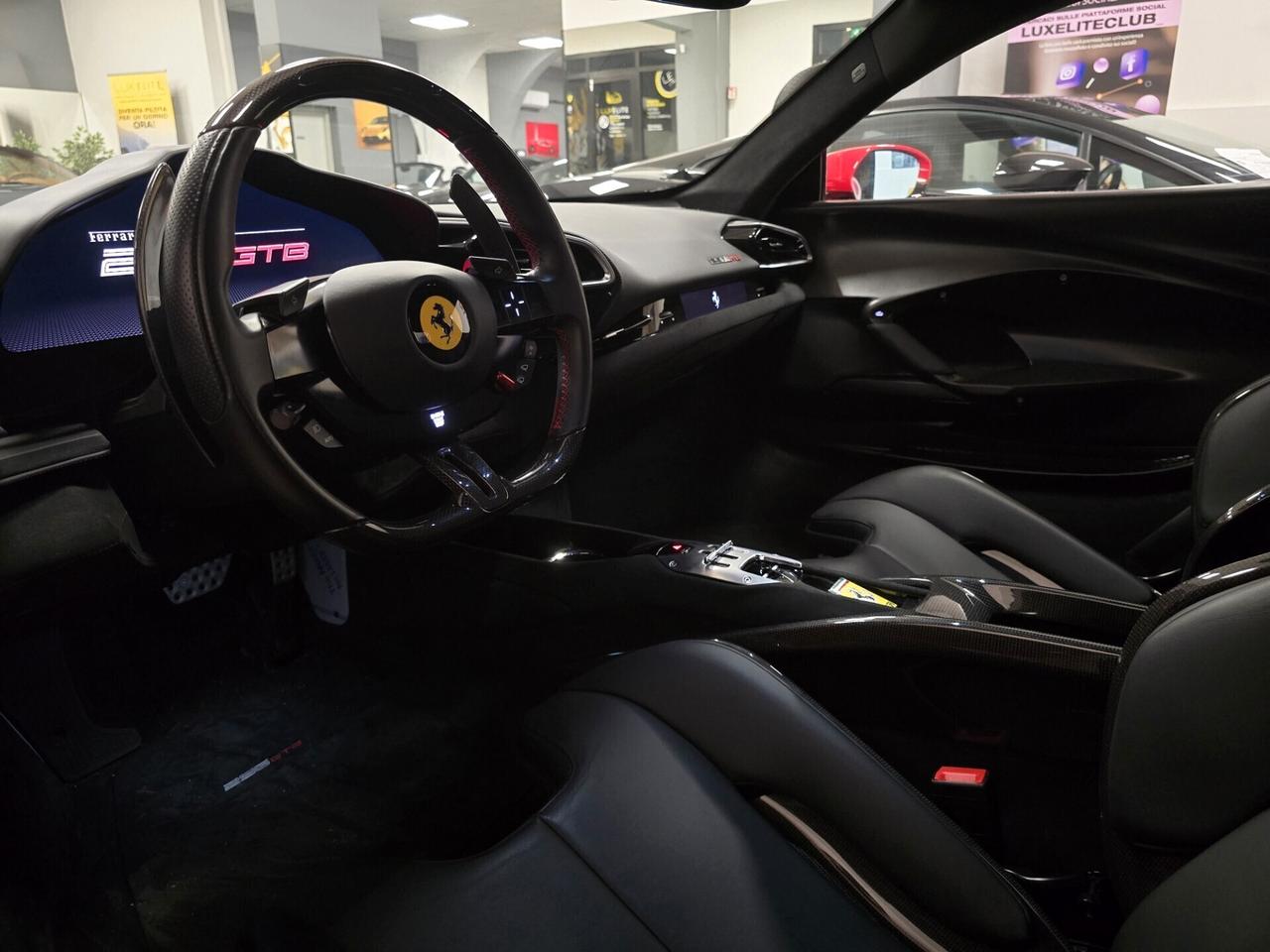FERRARI 296 GTB 3.0 ASSETTO FIORANO SERVICE BOOK + GARANZIA FERRARI POWER FINO AL 2029 (VALORE €50.000) _ PELLICOLA PPF