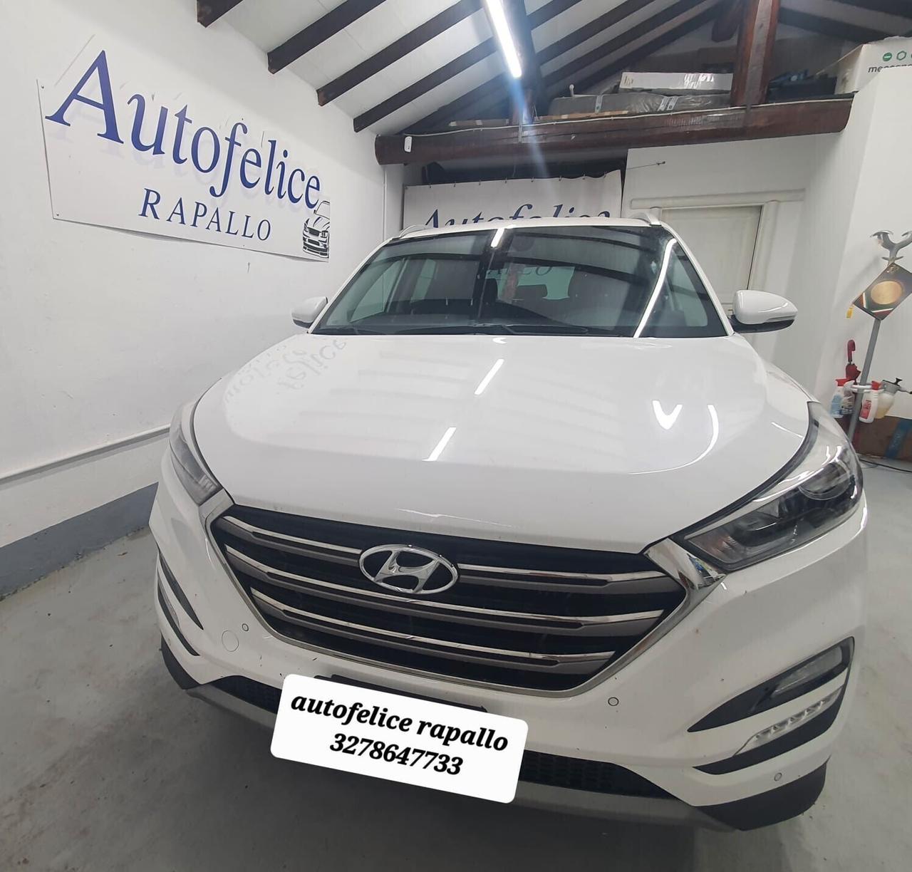 Hyundai Tucson 1.7 CRDi Classic
