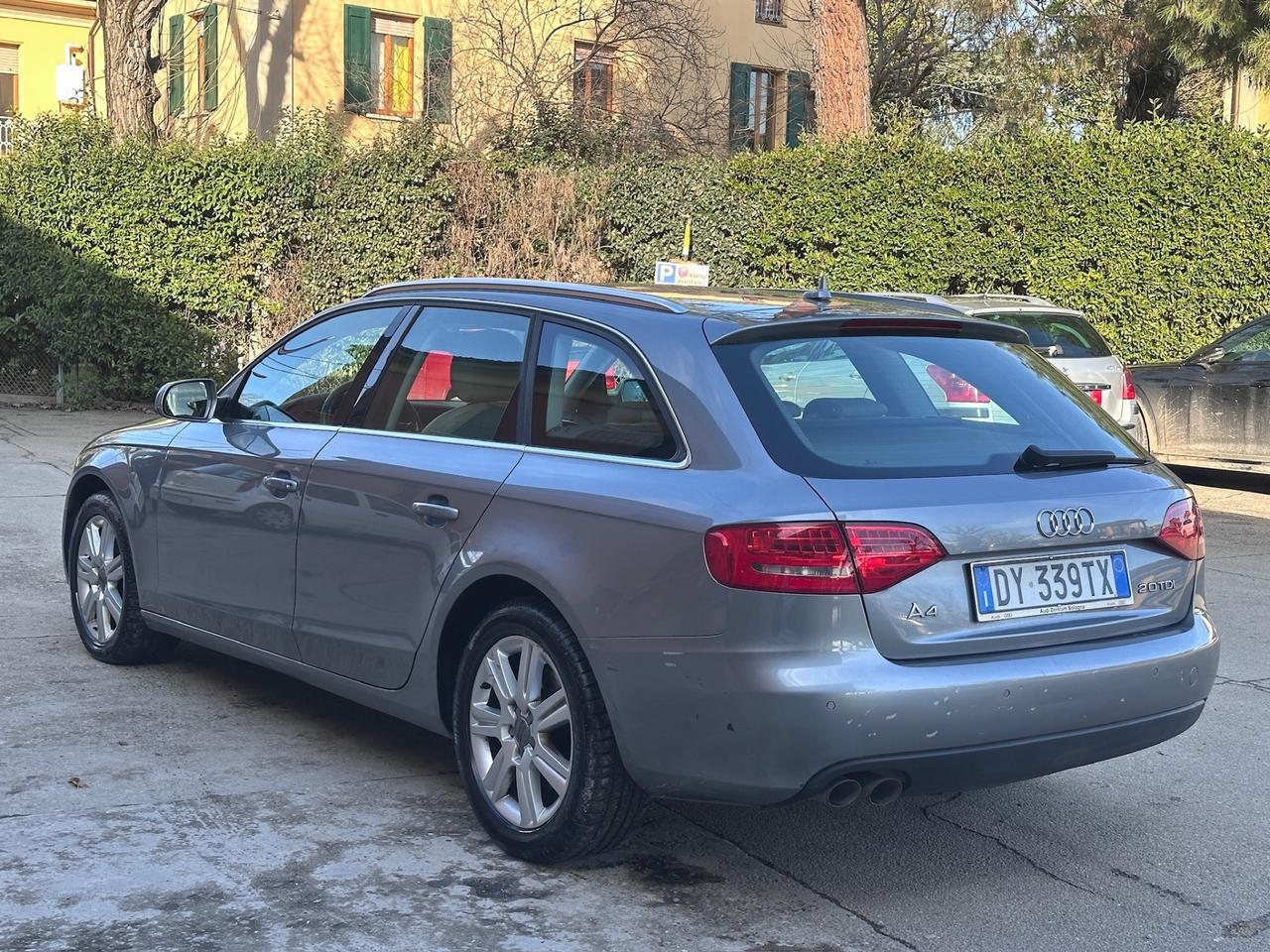 Audi A4 Avant 2.0 TDI 143CV F.AP. Euro 5