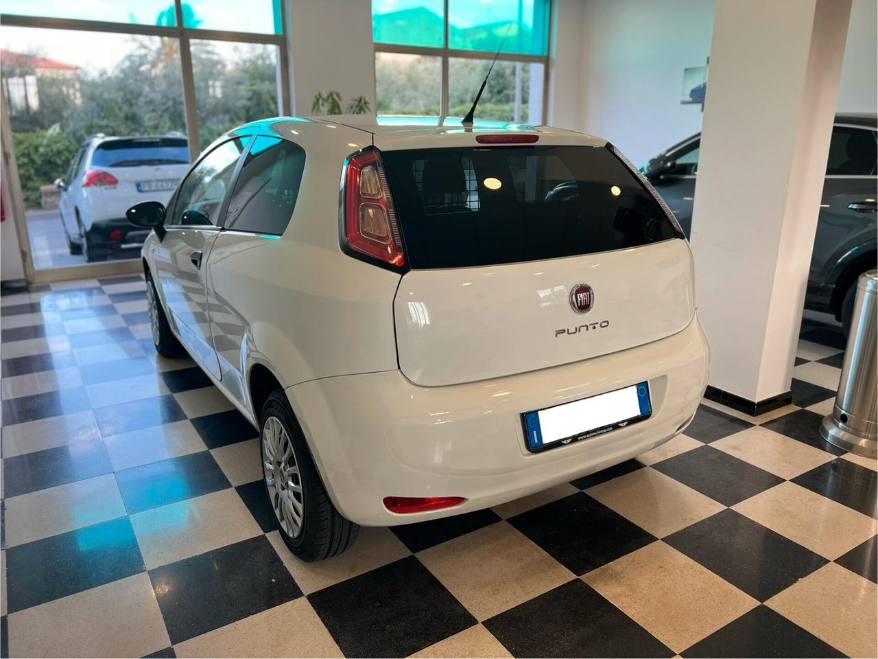 Fiat Punto Grande Punto 1.3 MJT 75CV 3p Van