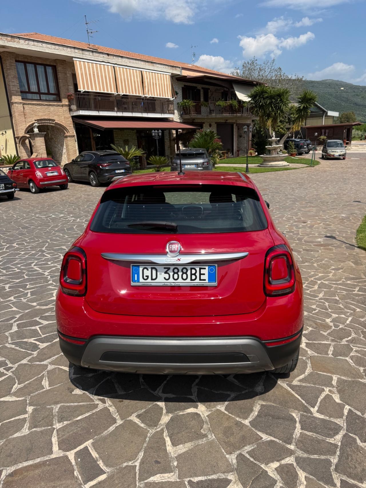 Fiat 500X 1.3 MultiJet 95 CV Cross 18-11-2020 uni proprietario