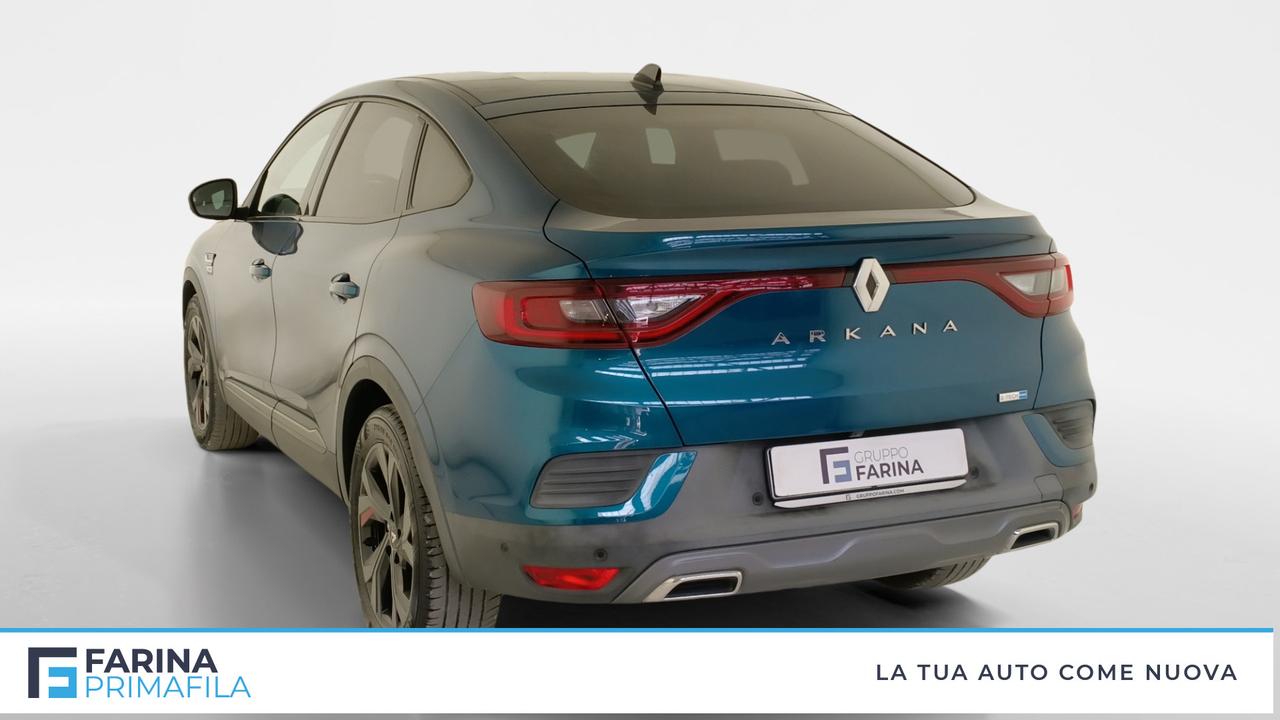 RENAULT Arkana 2021 - Arkana 1.6 E-Tech full hybrid R.S. Line 145cv