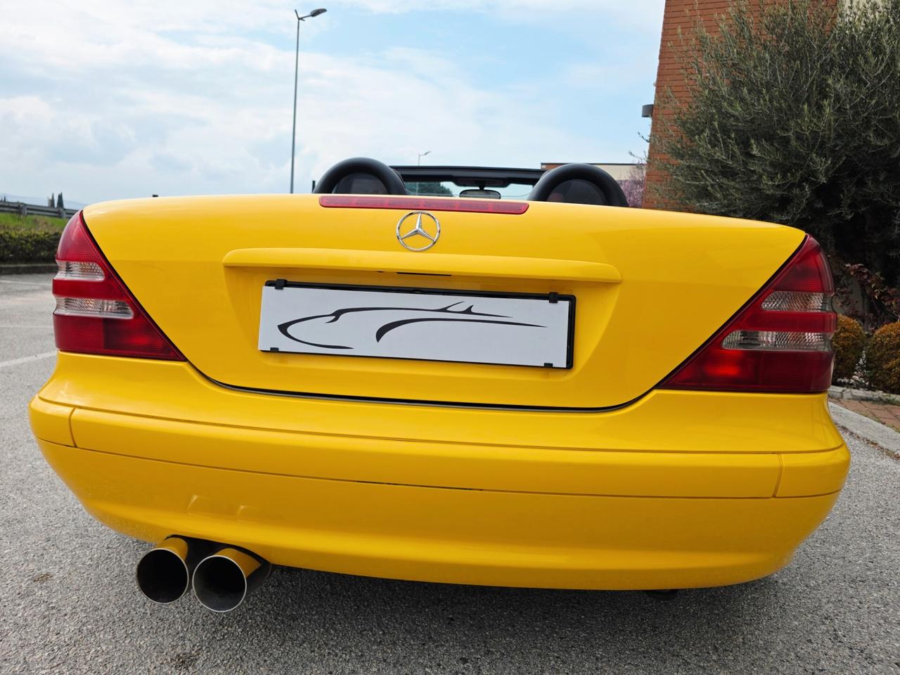 Mercedes-benz SLK 230 cat Kompressor Asi Tagliandi Mercedes