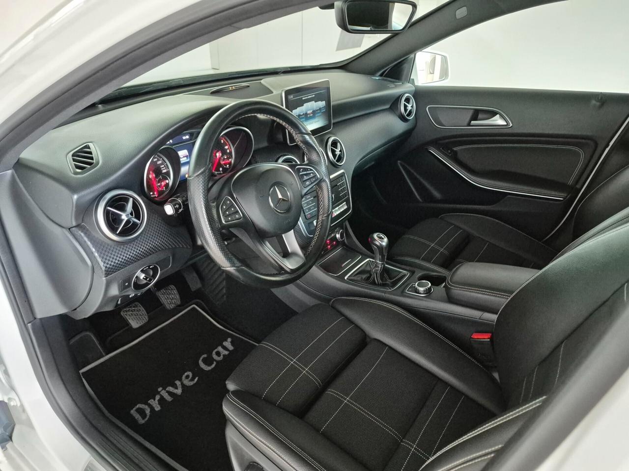Mercedes-Benz A 180 CDI PELLE LED NAVI C.17 SEDILI RISCALDABILI KEYLESS CLIMA SENSORI ANT. E POST. BLUETOOTH SELETTORE MODALITA' GUIDA
